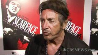 Al Pacino  reunites with "Scarface" cast