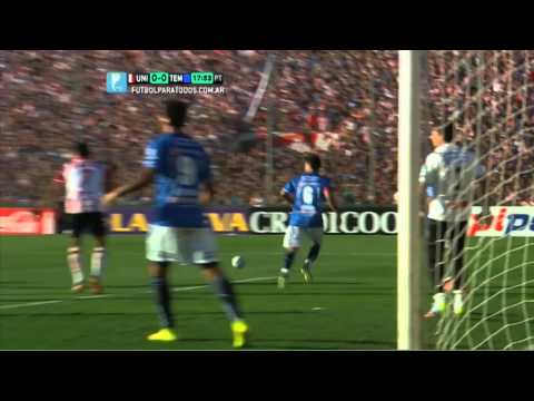 Gol de Guerra. Unión 1 - Temperley 0. Fecha 19. Torneo Primera B Nacional. FPT.