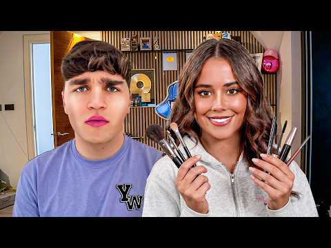 I LET MY GIRLFRIEND DO MY MAKEUP