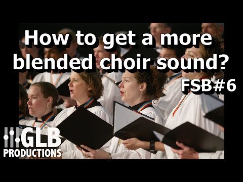How do I get a more blended sound from my choir mics? | FSB #6
