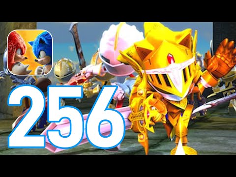 Sonic Forces: Gameplay Walkthrough Part 256 - Excalibur Again! (iOS, Android)