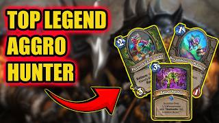 Top 50 Legend with AGGRO HUNTER?!