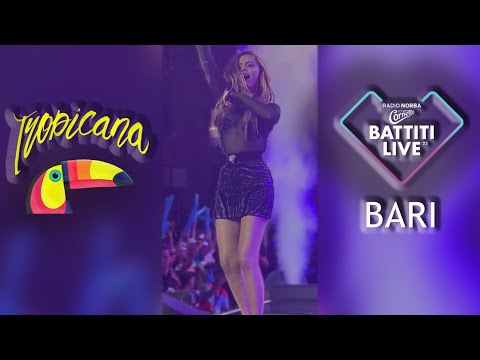 Boomdabash, Annalisa - Tropicana (LIVE) | Cornetto Battiti Live 2022 BARI