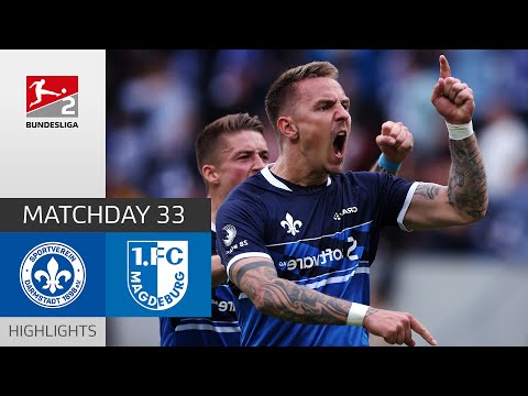 SV Sport Verein Darmstadt 98 1-0 1. FC Magdeburg