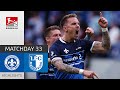 Win Over Magdeburg Seals Bundesliga Dreams! | Darmstadt - Magdeburg 1-0 | MD33 - Bundesliga 2 22/23