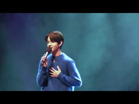 [20171025] Samuel (사무엘) BOF 팬미팅 Love Yourself