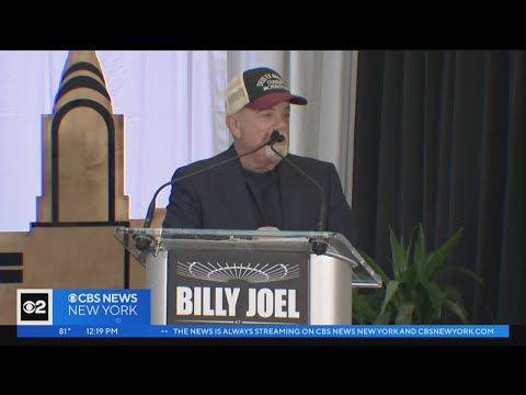 Billy Joel Will End His Record-Breaking Residency At Madison Square Garden Next Year