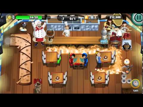 Diner Dash 2015 - Could it be wurst? (level 240) (2/3 stars)