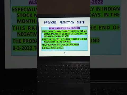 BREAK IN BULL RUN - 20-3-2022 TO 23-3-2022