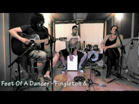 Feet Of A Dancer - Fraggle Folk (Fingleton & Salmon) - Frank's Shed Recording Studio