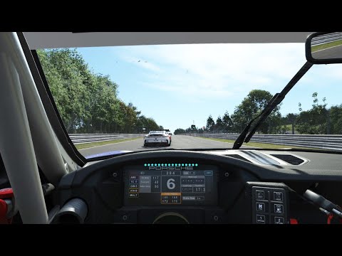 rFactor 2 - Nürburgring Gameplay