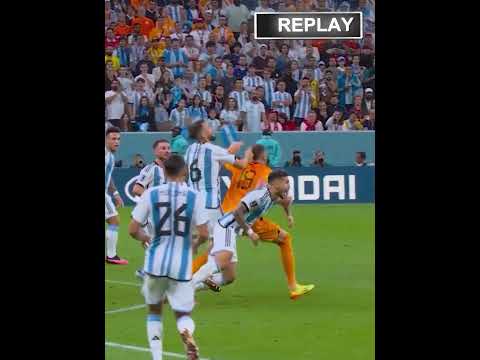 Netherlands Tricked Argentina 🤯