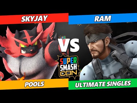 SSC 2023 - Skyjay (Incineroar) Vs. ram (Snake) Smash Ultimate Tournament