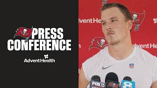 Bauer Sharp, Jake Browning & more on Preseason Approach | Press Conference | Tampa Bay Buccaneers