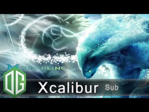 OG.Xcalibur Morphling Gameplay - Ranked Match - OG Dota 2