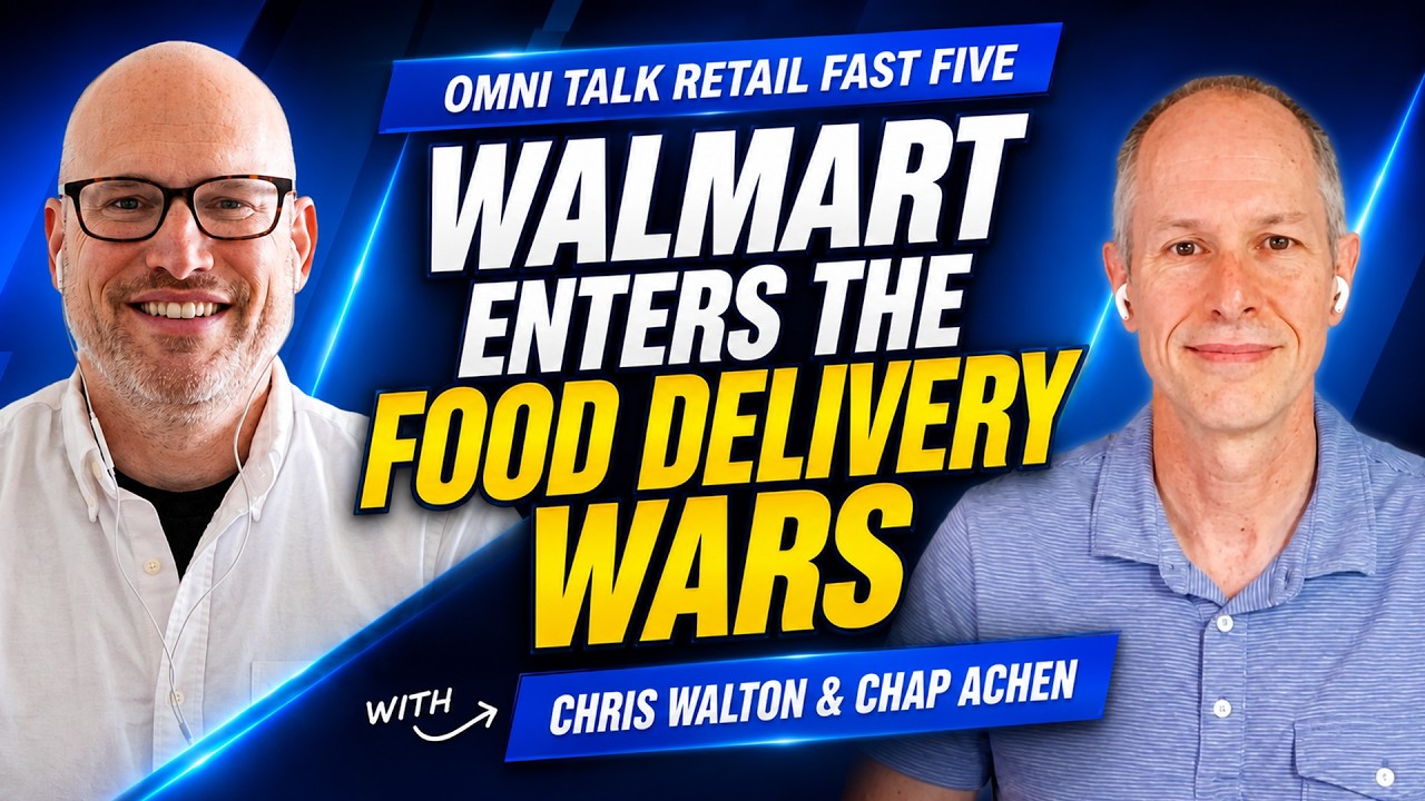 Walmart Just Fired a Shot at DoorDash | Fast Five Shorts