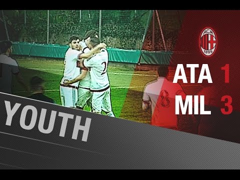 Atalanta-AC Milan 1-3 | AC Milan Youth Official