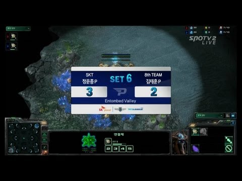 SPL [01.15] Rain(SKT) vs Argo(8TH) 6set / WCS Entombed Valley - Starcraft 2,esportstv