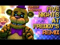 SFM| A Familiar Face | Five Nights at Freddy's remix by Jupiter Maroon (The Living Tombstone)