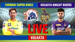 Kolkata Vs Chennai Live Scores & Commentary | IPL Live 2023 | KKR vs CSK Live Scores, Innings 2