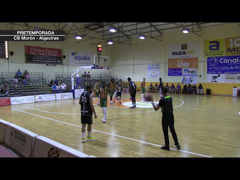 CB Morón vs. Damex Udea Algeciras (amistoso)