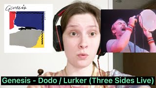 Genesis - Dodo / Lurker (Three Sides Live) REACTION 🤯wow this song is amazing