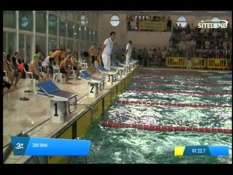 Serie 7 dei 200 Misti  Assoluti Maschi Master - Campionati Regionali Masters 2014 di Veneto e Friul