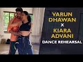 Kiara Advani And Varun Dhawan Dance Rehearsal Sun Saathiya Varun Dhawan