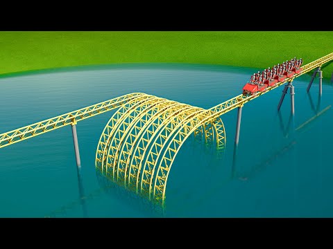 [플래닛코스터] 인간 세척 롤러코스터