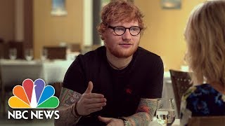 Ed Sheeran: 'I Am Insecure' (Full) | Megyn Kelly | NBC News