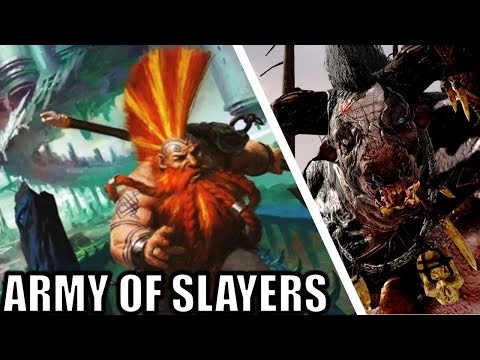 DOOMSEEKER Free for All - Ungrim, Gotrek, and the Slayer Army - Total War Warhammer 2