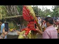 ചൂളിയാർ ഭഗവതി theyyam chooliyar bhagavathi ezhome theyyam kannur