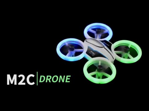 Міні-дрон, квадрокоптер M2C для дітей і початківців із HD-камерою 1080P FPV - фото 1 - id-p3011019703