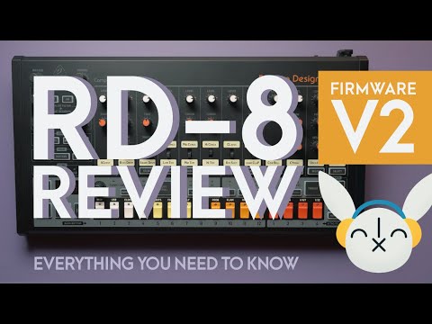 Behringer RD-8 Review | V2 firmware + everything you need to know