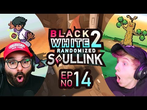 THAT WAS A CRIT... BRO | Pokemon Black 2 and White 2 Soul Link Randomized Nuzlocke EP 14