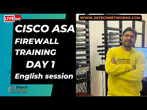 CISCO ASA FIREWALL IN ENGLISH