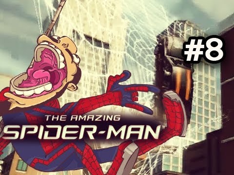 The Amazing Spider-Man Walkthrough w/Nova Ep.8 - STOP THAT CAR!