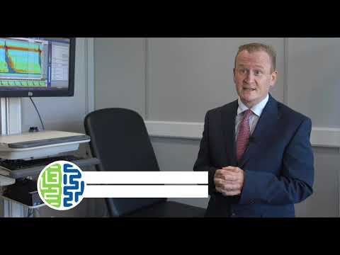 How long have you been working with patients with IBS - Dr Adam Farmer