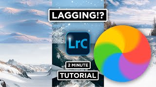 How to Make Lightroom Classic Run MUCH FASTER on Mac OS #2MinuteTutorials