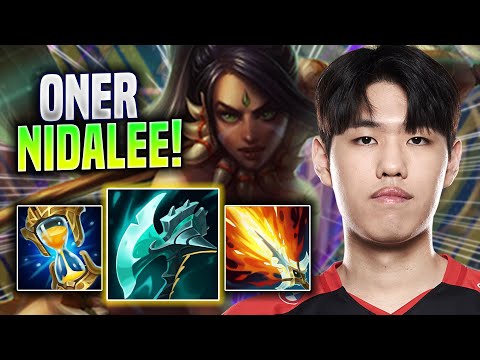 ONER IS SO CRAZY WITH NIDALEE! - T1 Oner Plays Nidalee JUNGLE vs Hecarim! | Preseason 2023