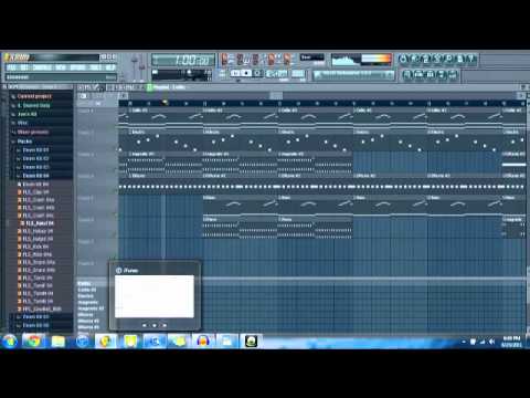 FL Studio Live Beat #1