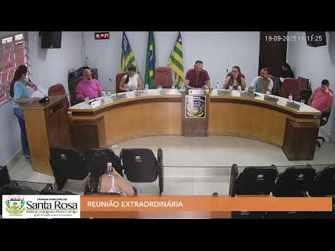 Sessão Extraordinária 19/09/2025