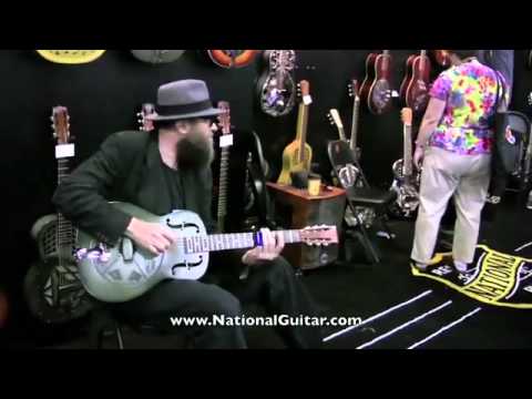 National Resophonic NAMM Show 2010 Barry Big B Brenner