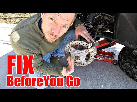 Change Brakes on any Polaris ATV