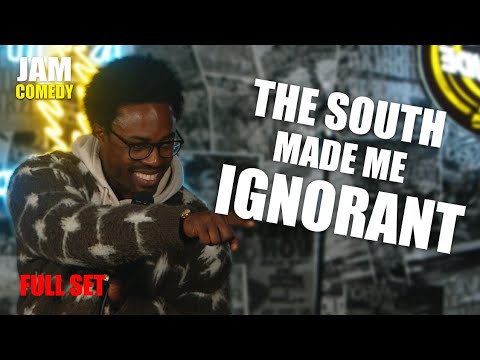 The South Made Me Ignorant | Willie Macc Stand Up Comedy