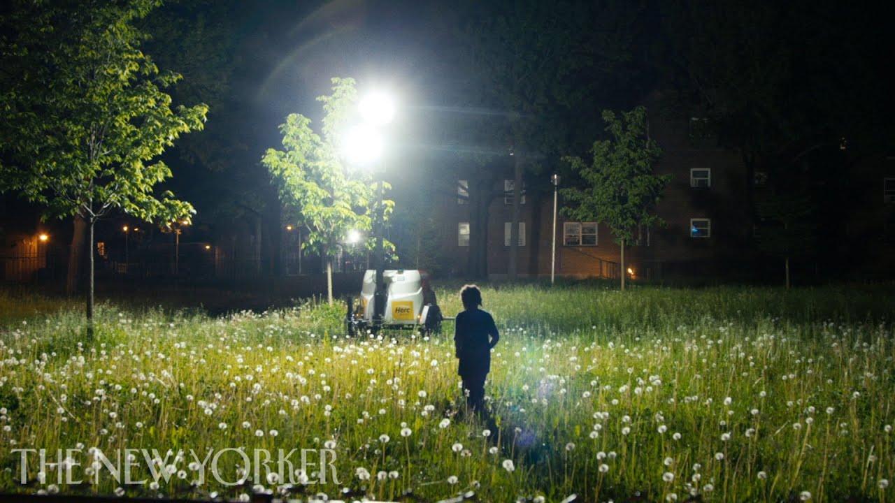 24/7 Surveillance Lighting: Who Is Watching—and Why? | The New Yorker Documentary