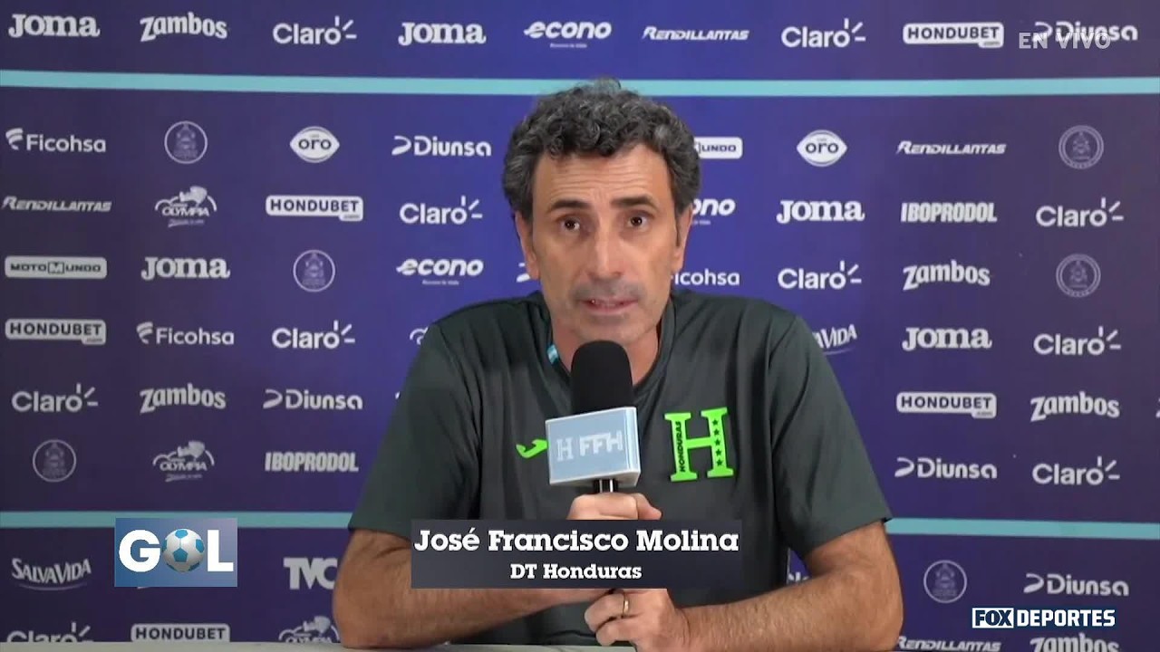 ¡CAMINO COMPLICADO! José Francisco Molina habló | GolXGol