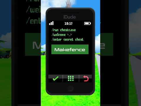 Dude Theft wars cheat - makefence
