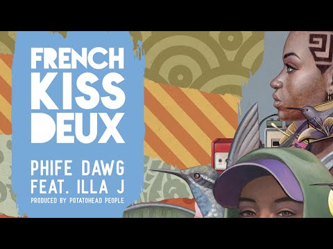 Phife Dawg Ft. Illa J - French Kiss Deux (Lyric Video)
