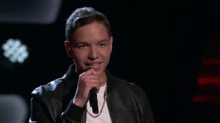 Mark Isaiah - "Mercy" | The Voice 2017 Blind Audition
